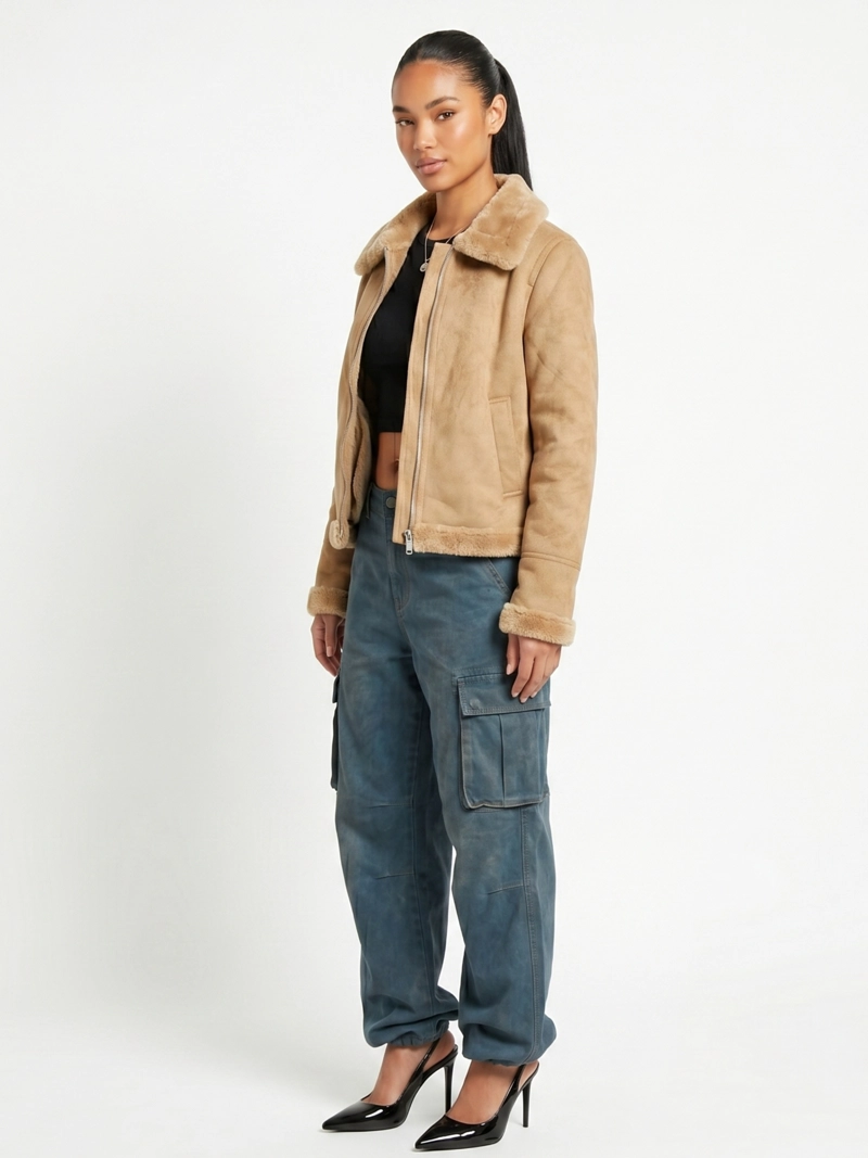CHAQUETA ECO FORRO MUJER MARRUECOS - 2