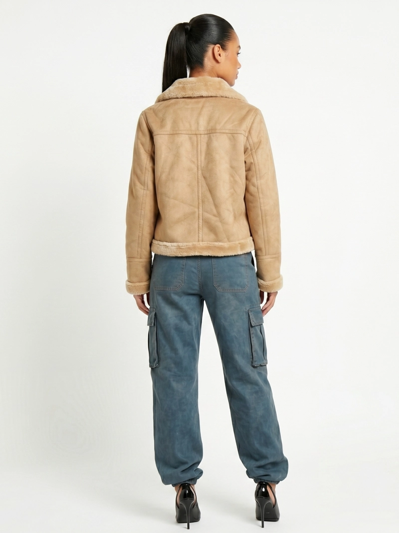 CHAQUETA ECO FORRO MUJER MARRUECOS - 3