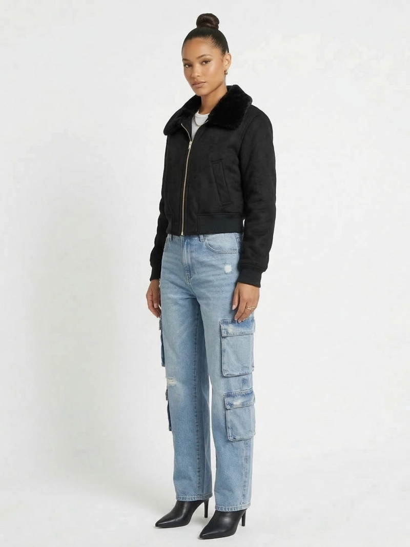 CHAQUETA ECO FORRO MUJER MARRUECOS - 4