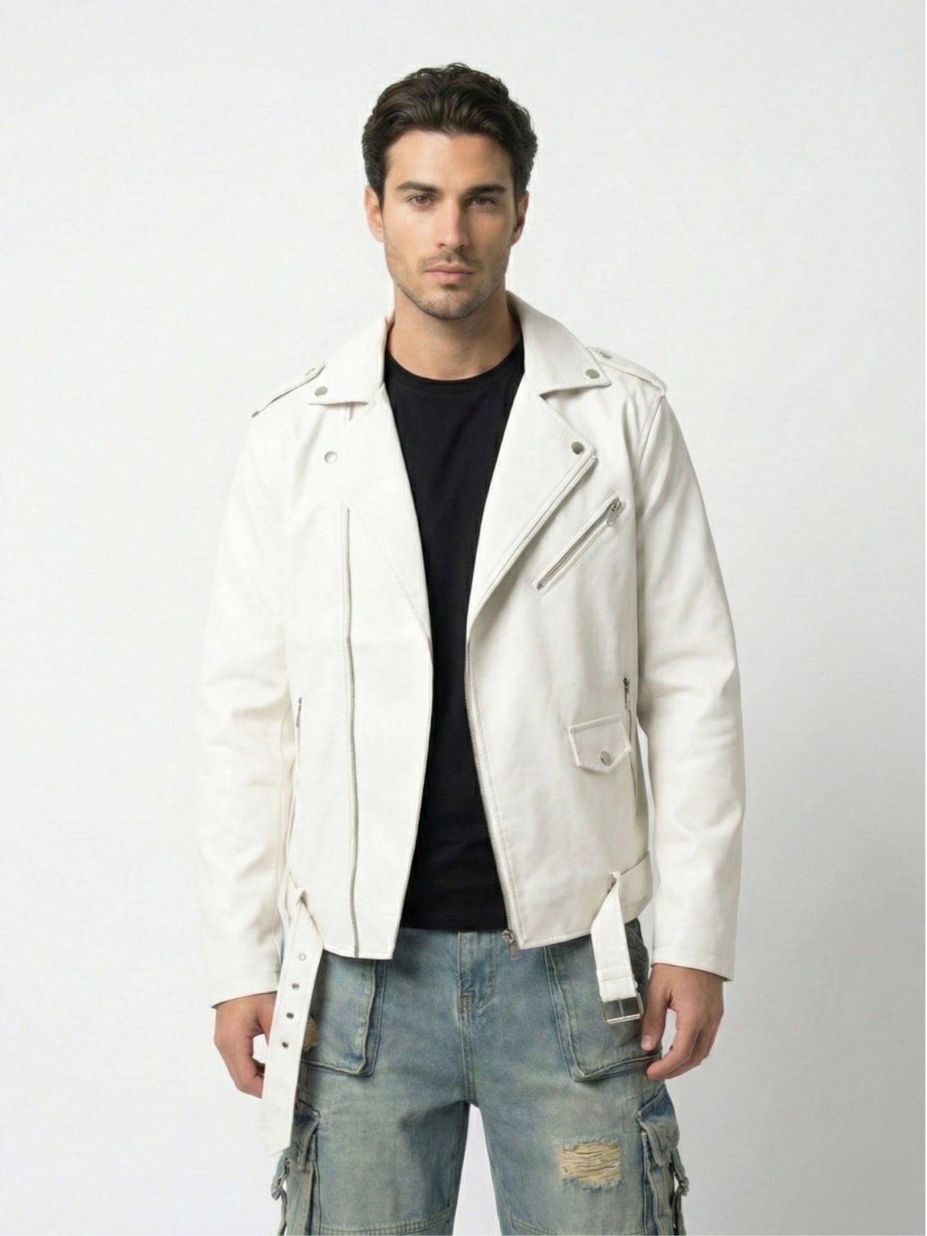 CHAQUETA ECOCUERO SOFT HOMBRE MILAN - 1