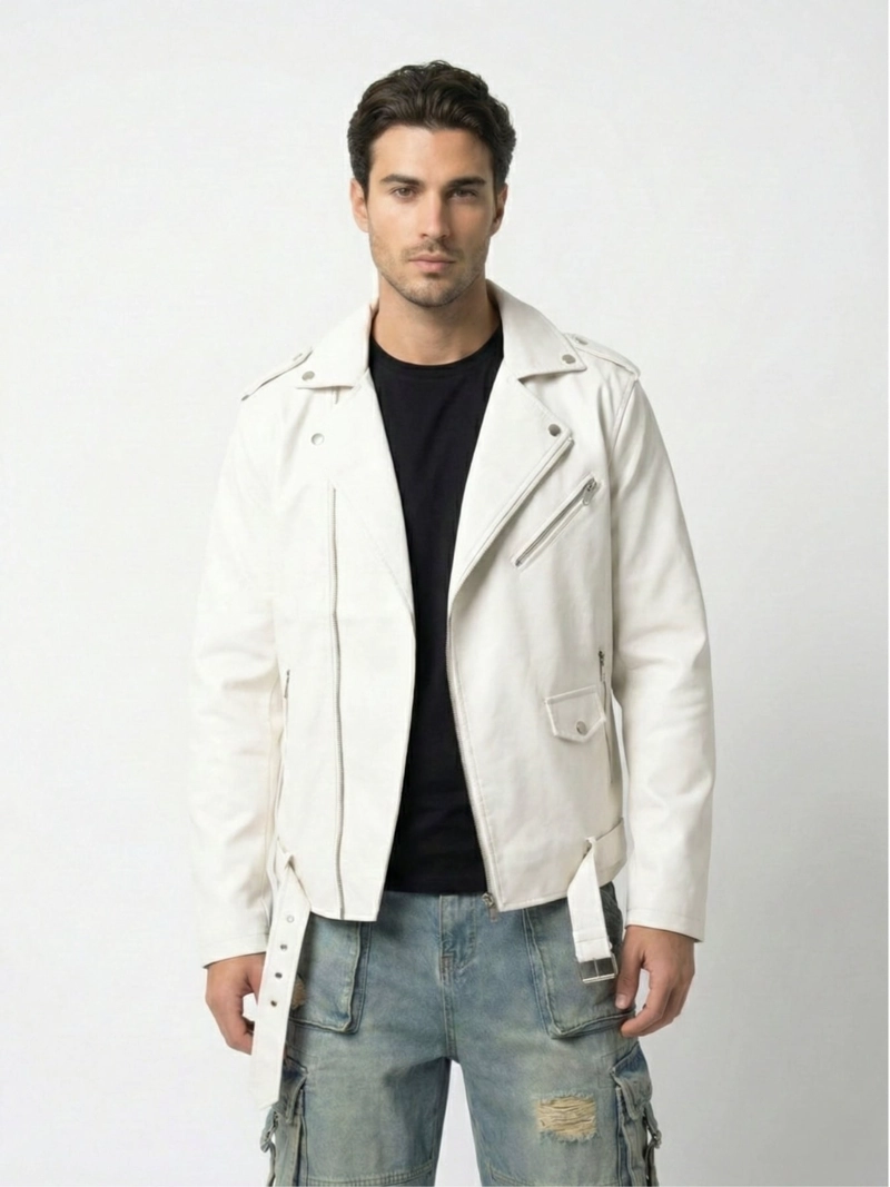 CHAQUETA ECOCUERO SOFT HOMBRE MILAN - 1