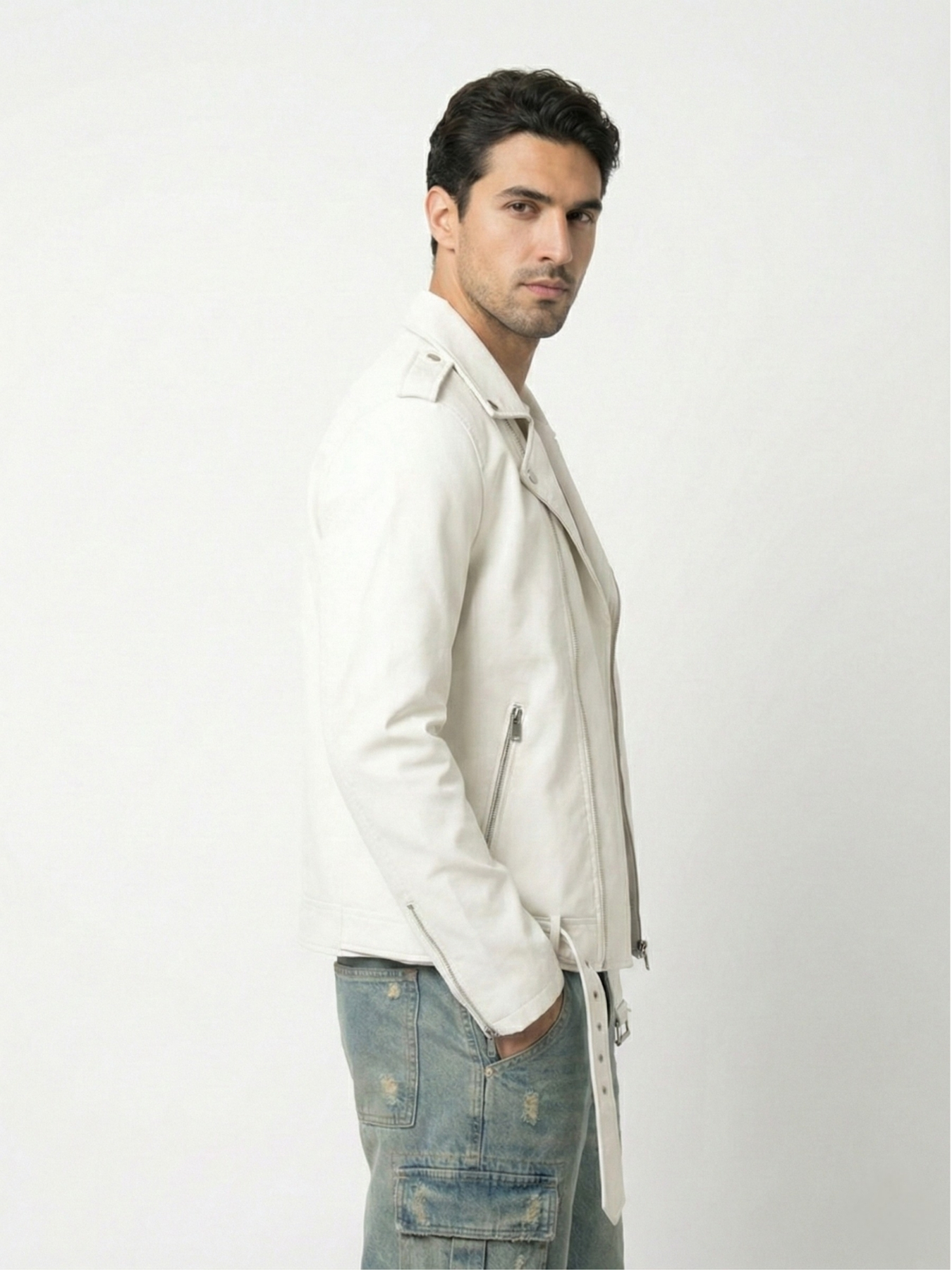 CHAQUETA ECOCUERO SOFT HOMBRE MILAN - 2