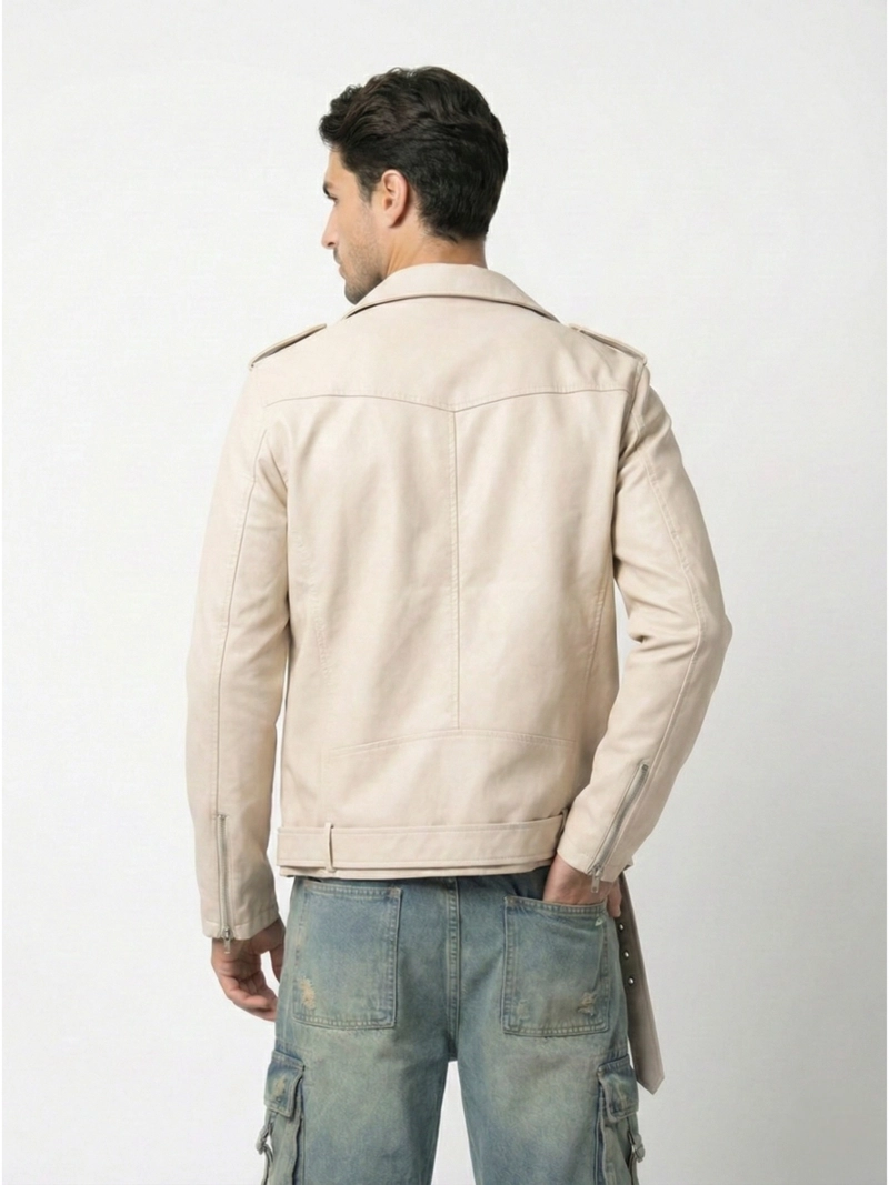 CHAQUETA ECOCUERO SOFT HOMBRE MILAN - 2