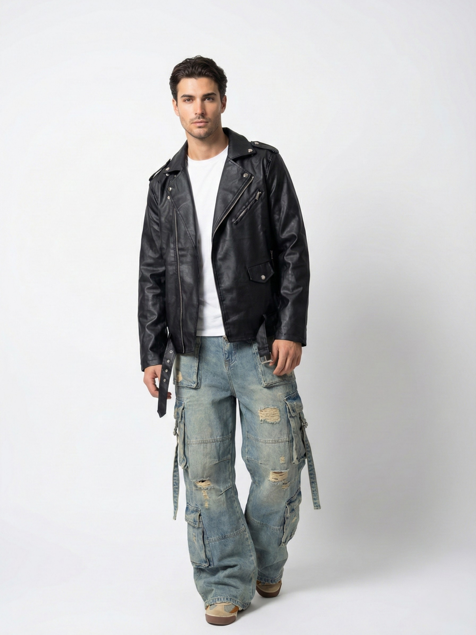 CHAQUETA ECOCUERO SOFT HOMBRE MILAN - 2