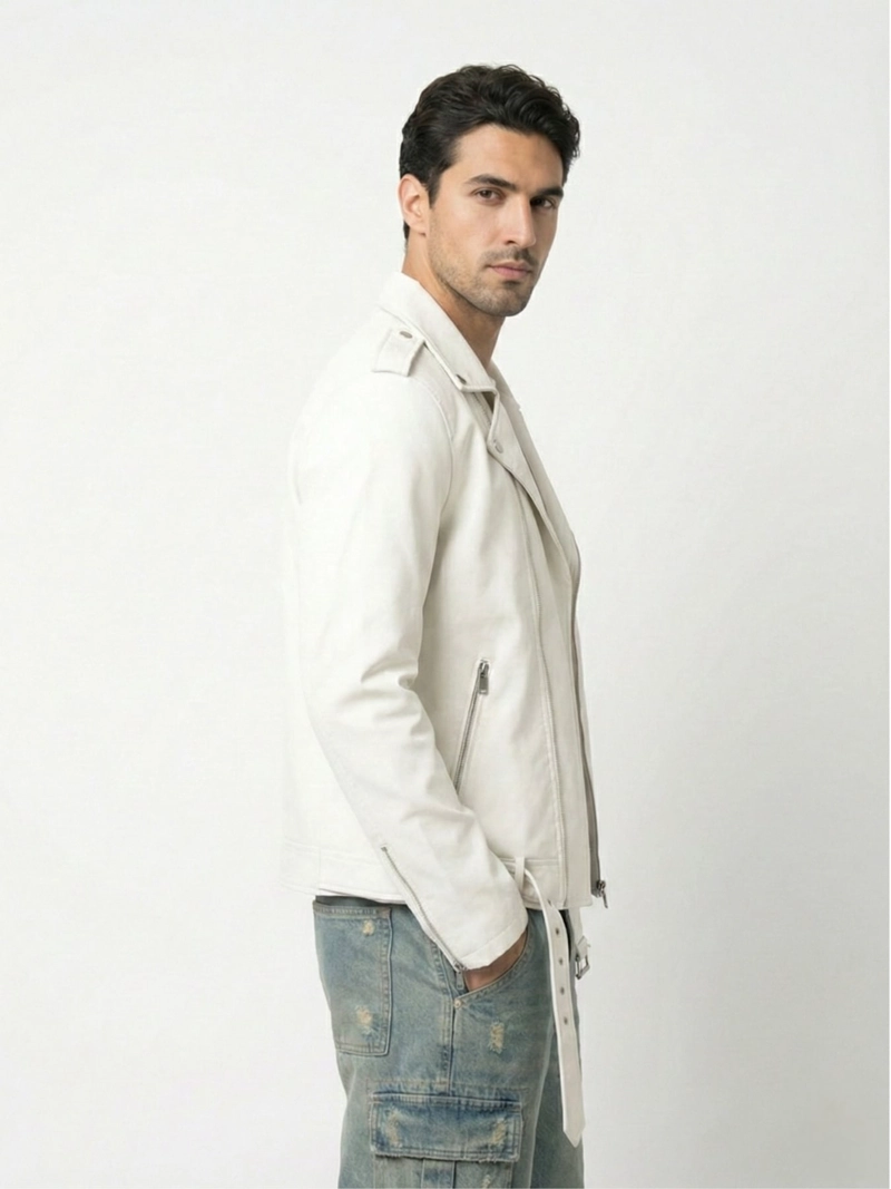 CHAQUETA ECOCUERO SOFT HOMBRE MILAN - 2