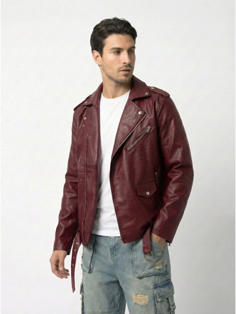 CHAQUETA ECOCUERO SOFT HOMBRE MILAN - 2