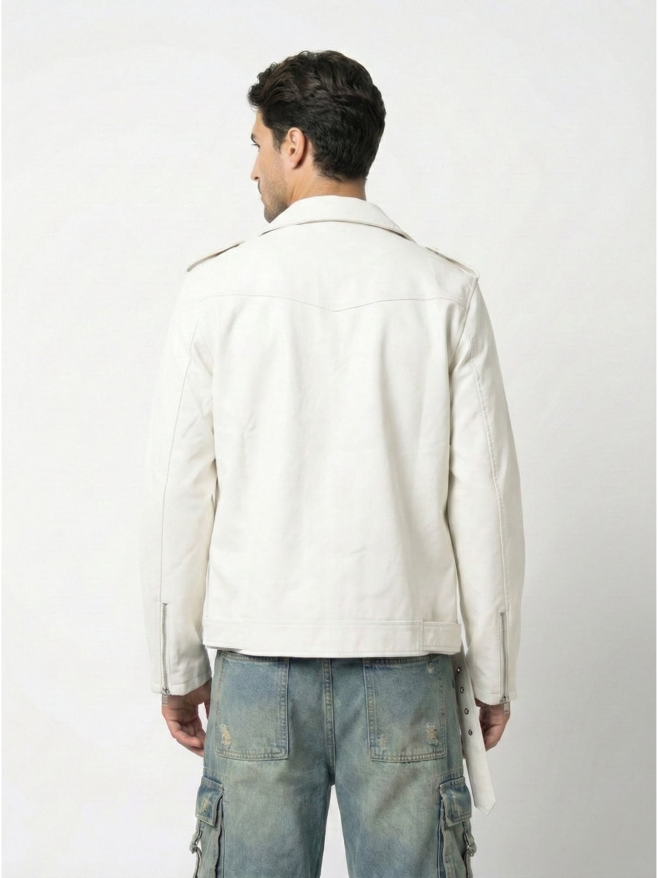 CHAQUETA ECOCUERO SOFT HOMBRE MILAN - 3