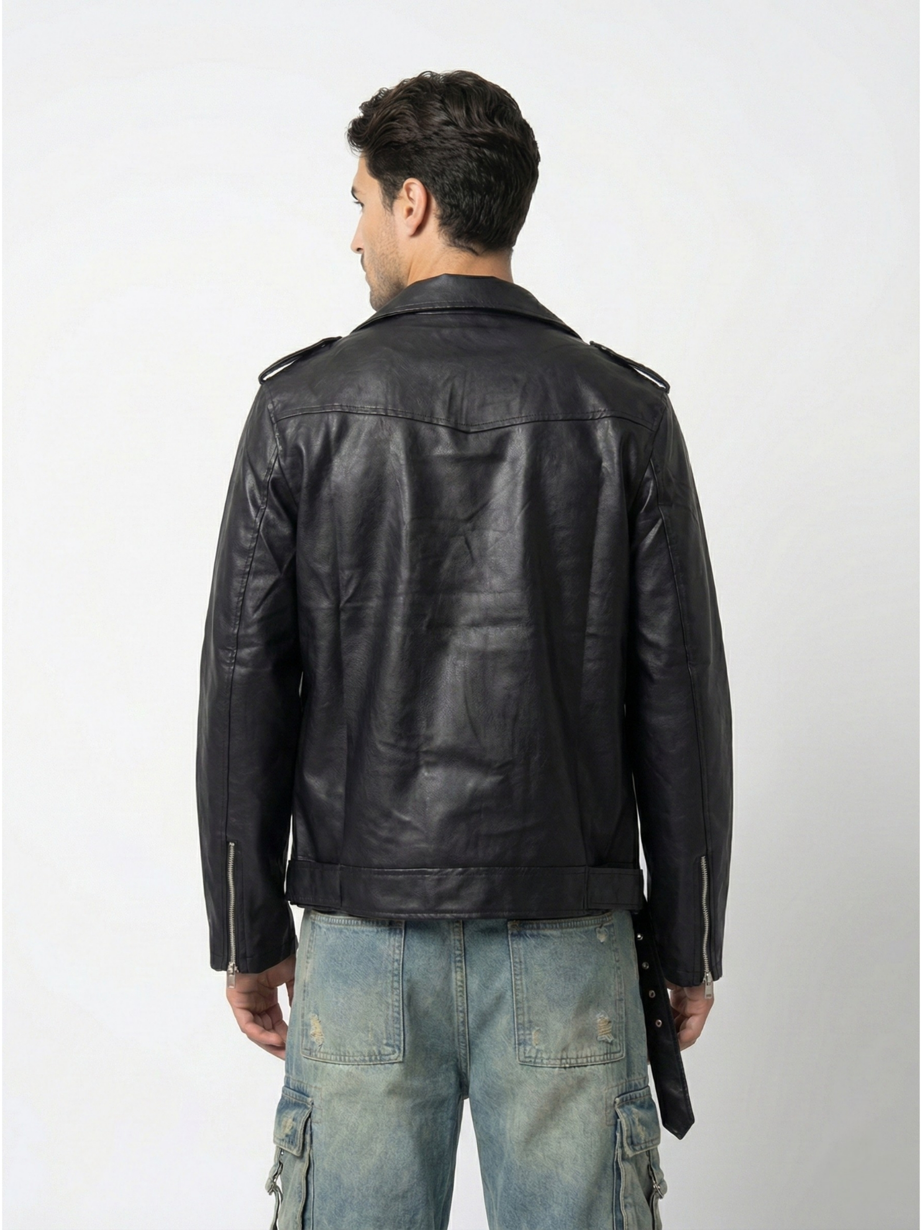 CHAQUETA ECOCUERO SOFT HOMBRE MILAN - 3