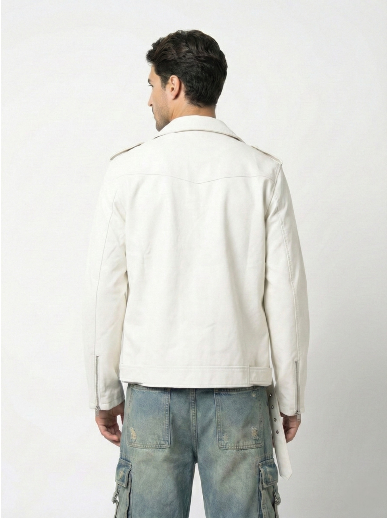 CHAQUETA ECOCUERO SOFT HOMBRE MILAN - 3