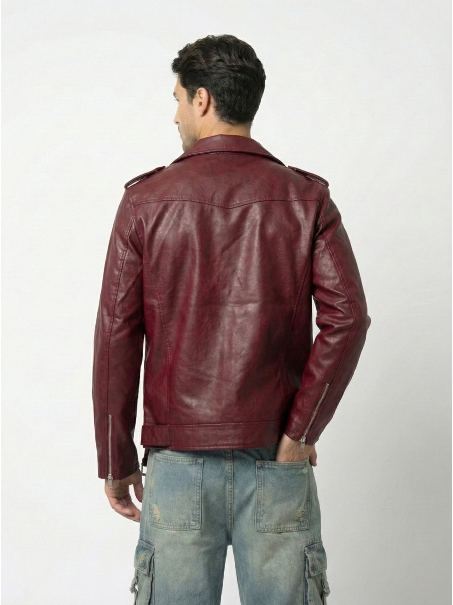 CHAQUETA ECOCUERO SOFT HOMBRE MILAN - 3