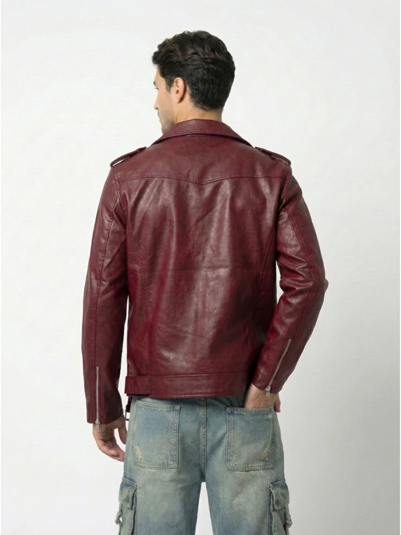 CHAQUETA ECOCUERO SOFT HOMBRE MILAN - 3