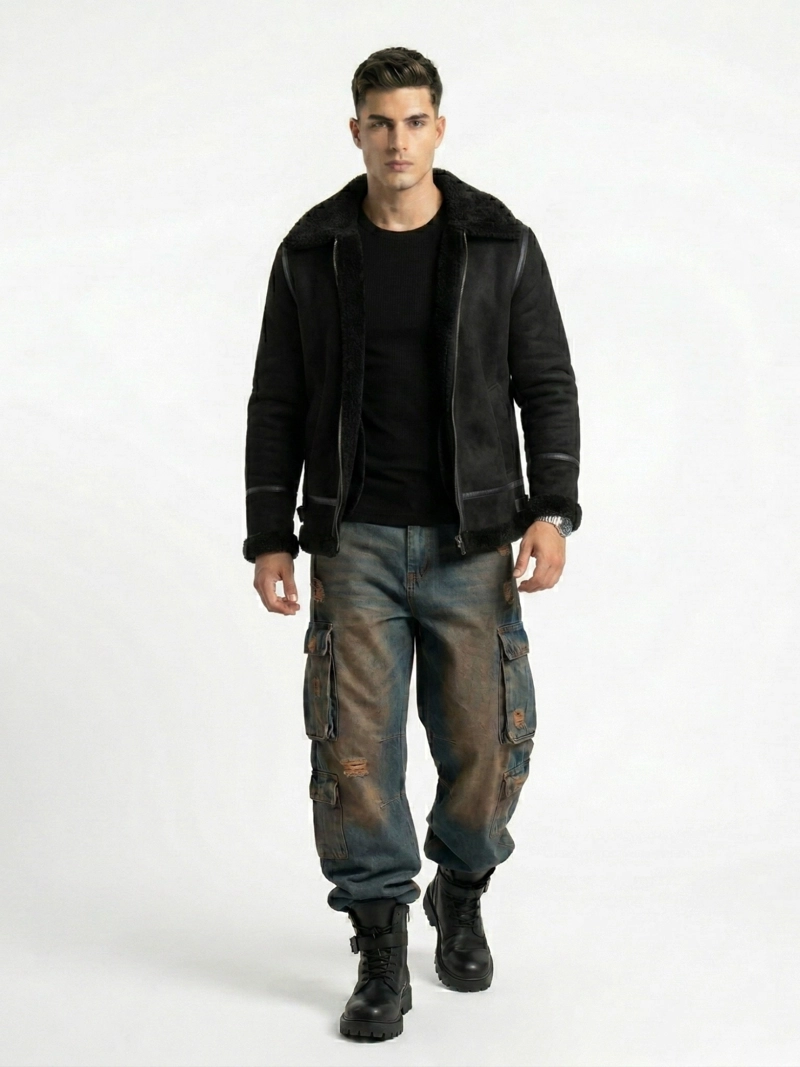 CHAQUETA CON CHIPORRO HOMBRE LORENZO - 2