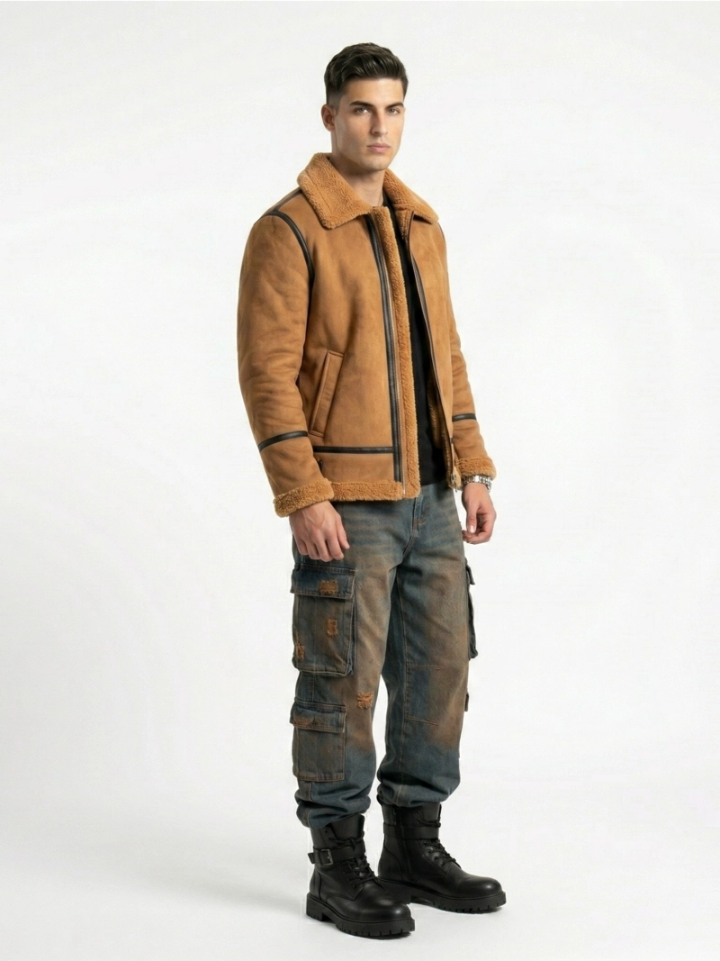 CHAQUETA CON CHIPORRO HOMBRE LORENZO - 2