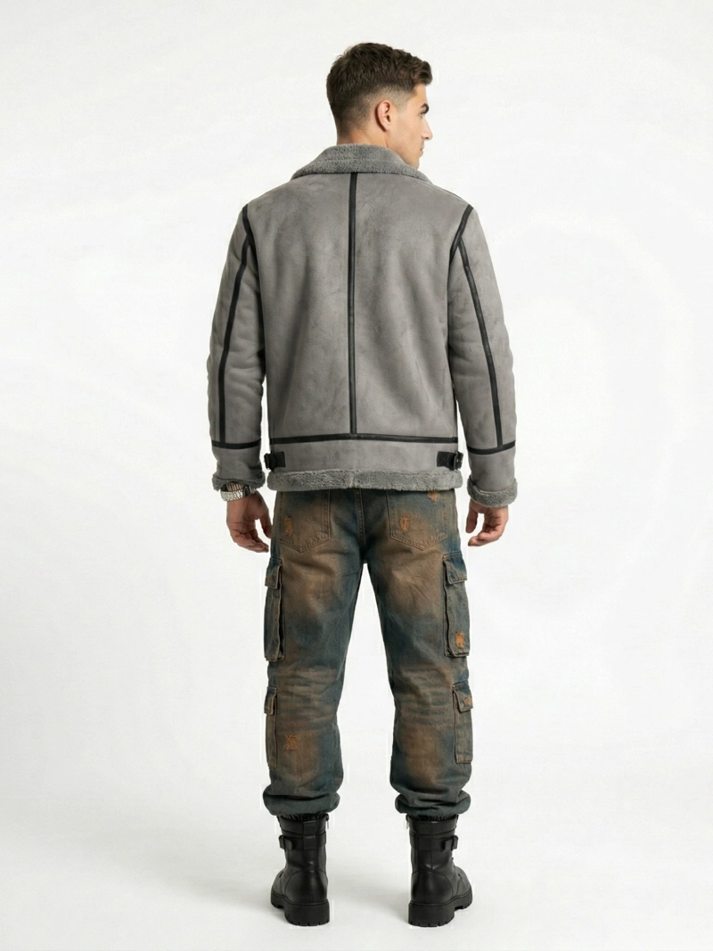 CHAQUETA CON CHIPORRO HOMBRE LORENZO - 3