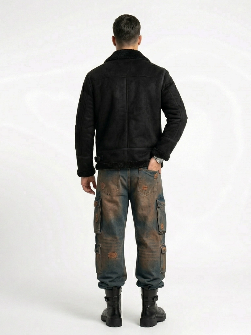 CHAQUETA CON CHIPORRO HOMBRE LORENZO - 3