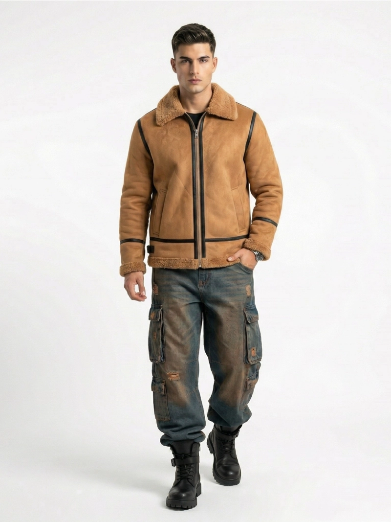 CHAQUETA CON CHIPORRO HOMBRE LORENZO - 3