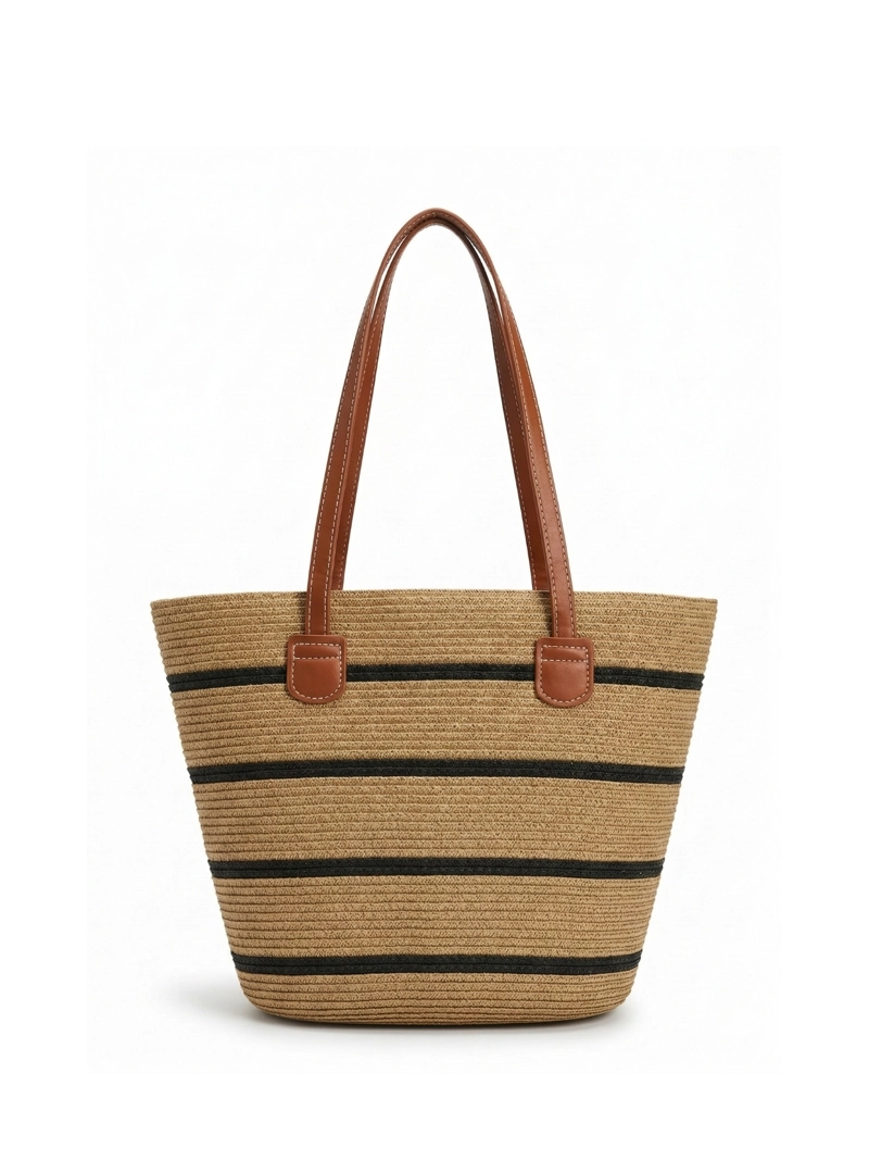 CARTERA BOLSO TEJIDO PLAYA VERANO MUJER ISIDORA - 1