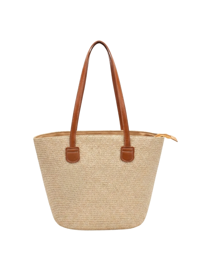 CARTERA BOLSO TEJIDO PLAYA VERANO MUJER ISIDORA - 1