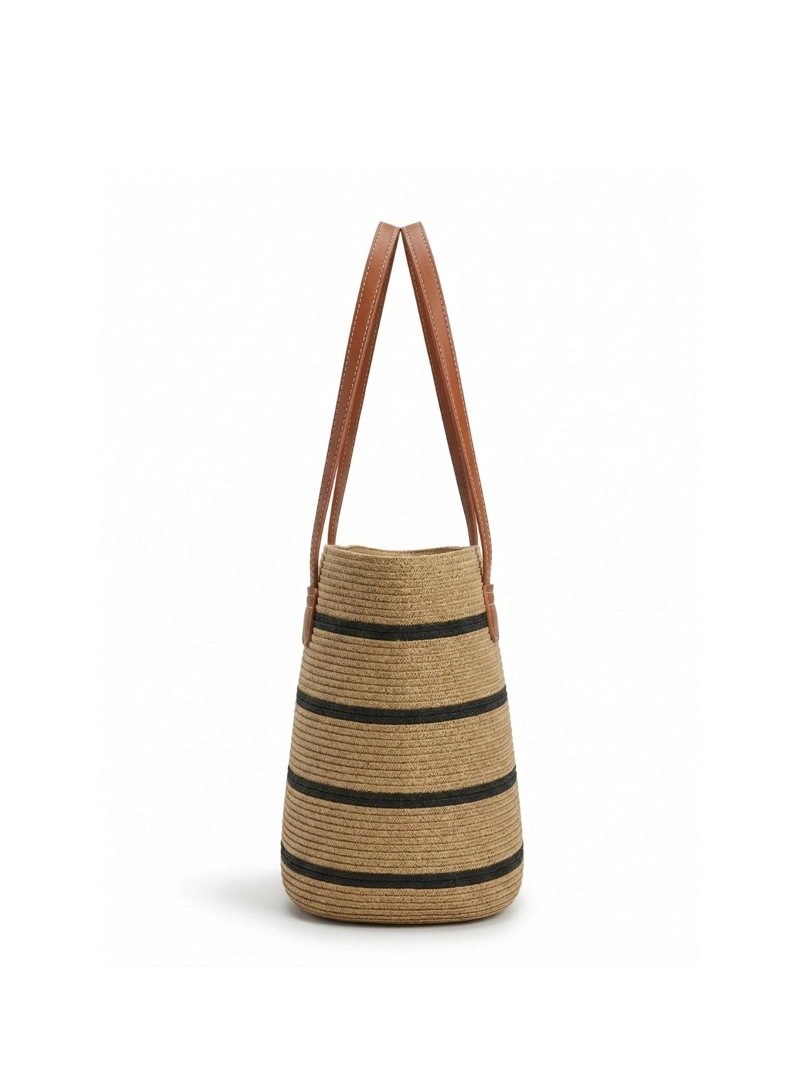 CARTERA BOLSO TEJIDO PLAYA VERANO MUJER ISIDORA - 2