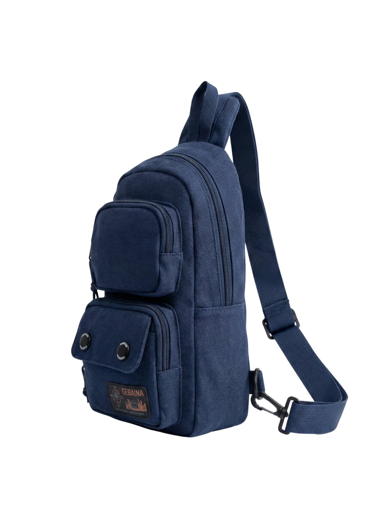 BOLSO BANANO BANDOLERO HOMBRE STYLE - 1