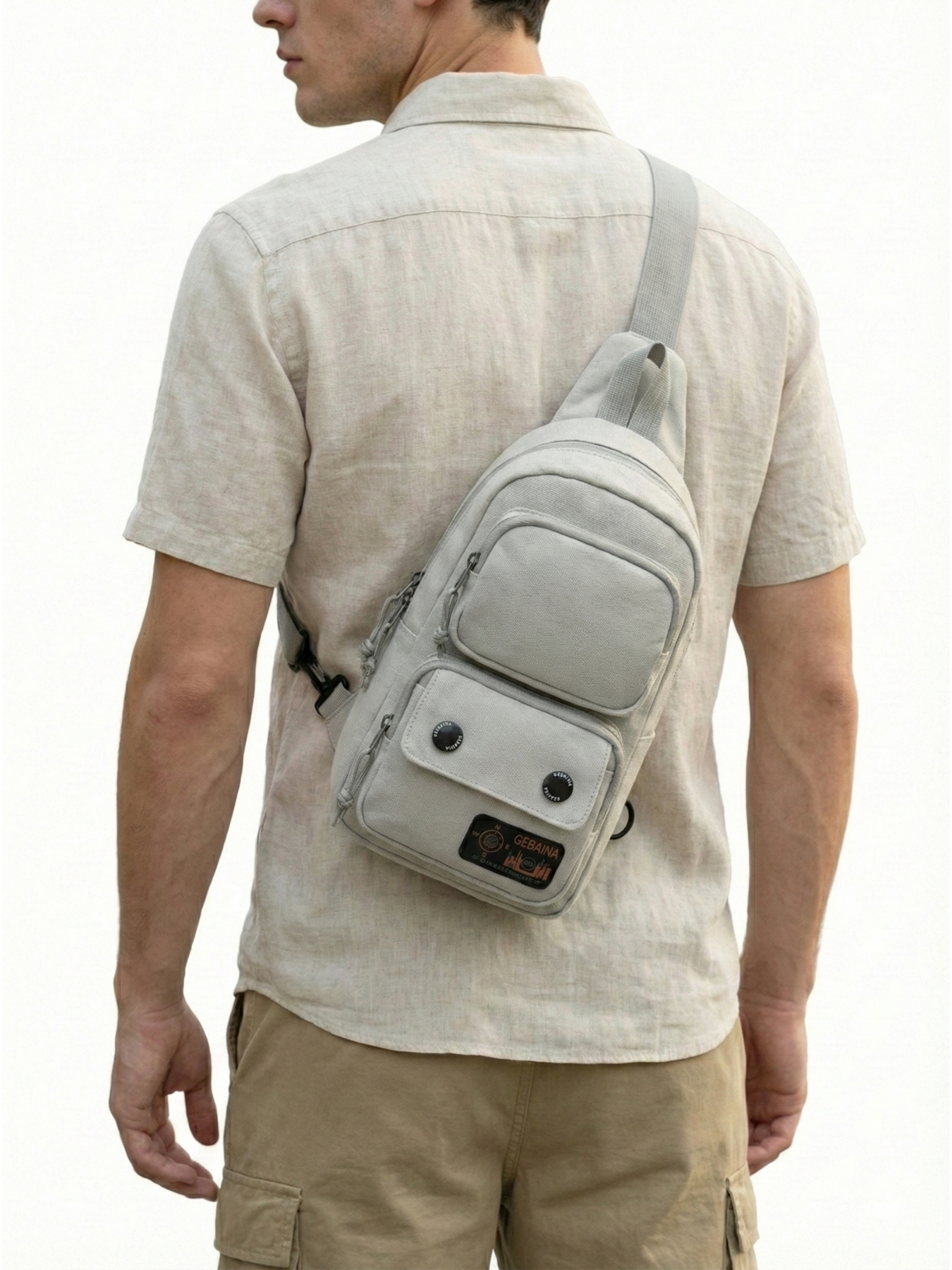 BOLSO BANANO BANDOLERO HOMBRE STYLE - 2
