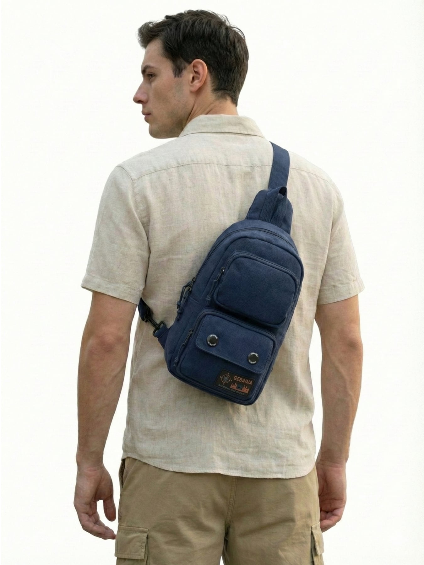 BOLSO BANANO BANDOLERO HOMBRE STYLE - 2