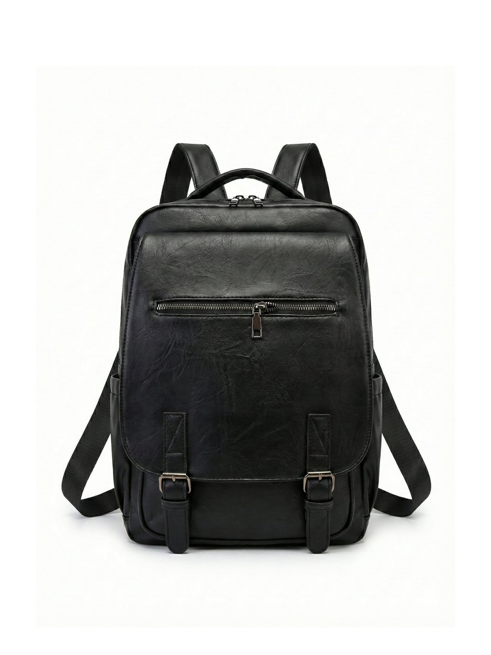 MOCHILA URBANA UNISEX ECOCUERO VINTAGE PUERTO USB ARES - 1