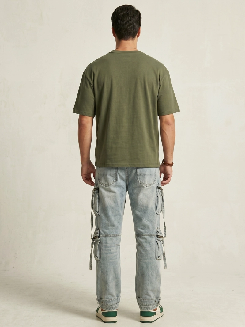 JEANS PANTALON MULTICARGO LOUIS - 3