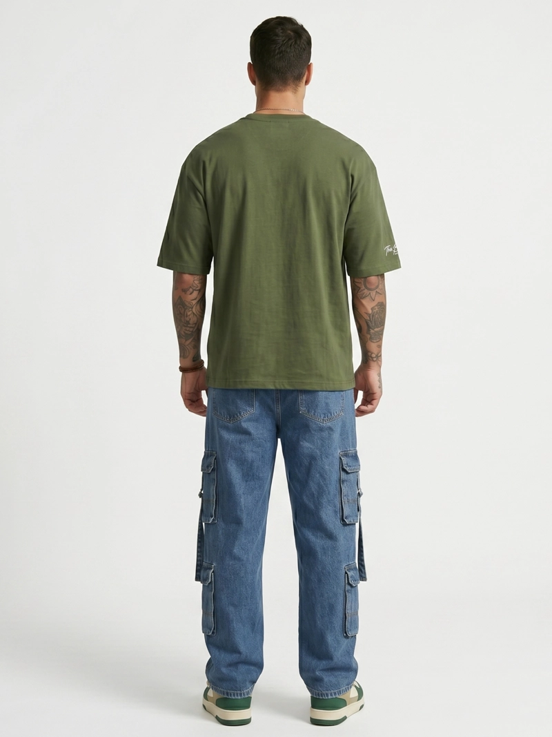 JEANS PANTALON MULTICARGO LOUIS - 3