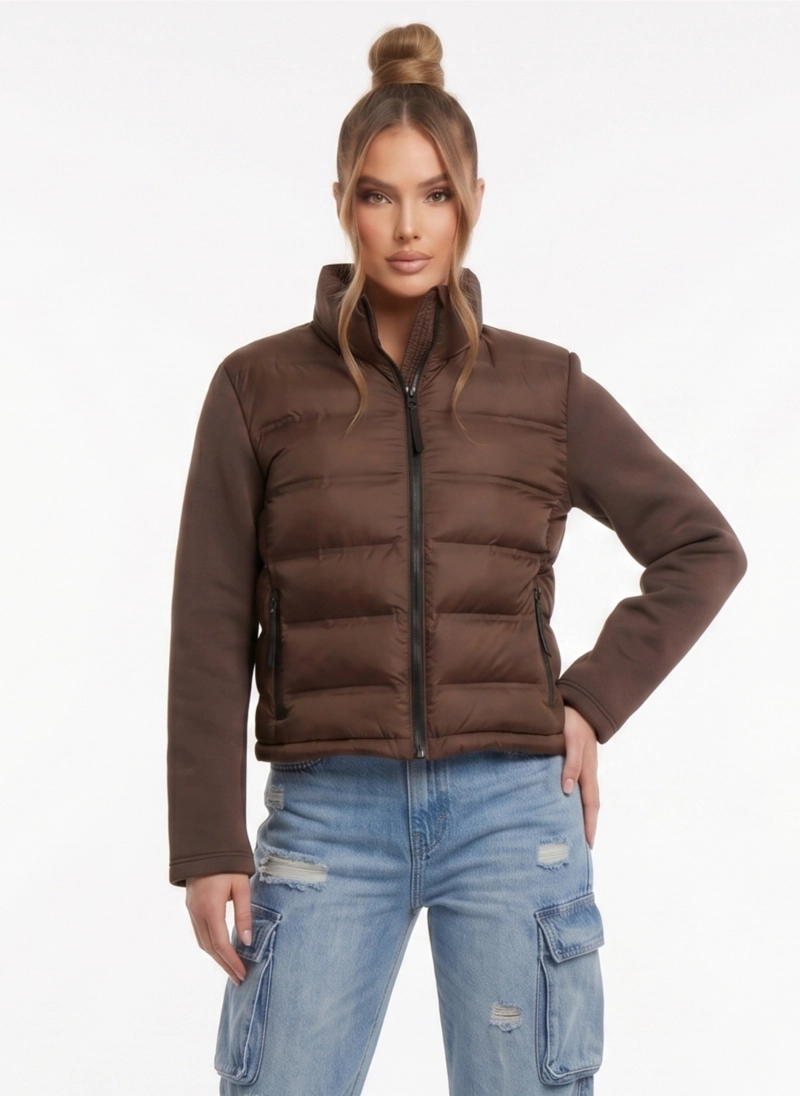PARKA CHAQUETA MUJER ACOLCHADA MANGAS TE RMICAS ANASTASIA - 1