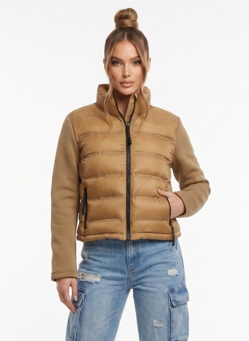 PARKA CHAQUETA MUJER ACOLCHADA MANGAS TE RMICAS ANASTASIA - 1