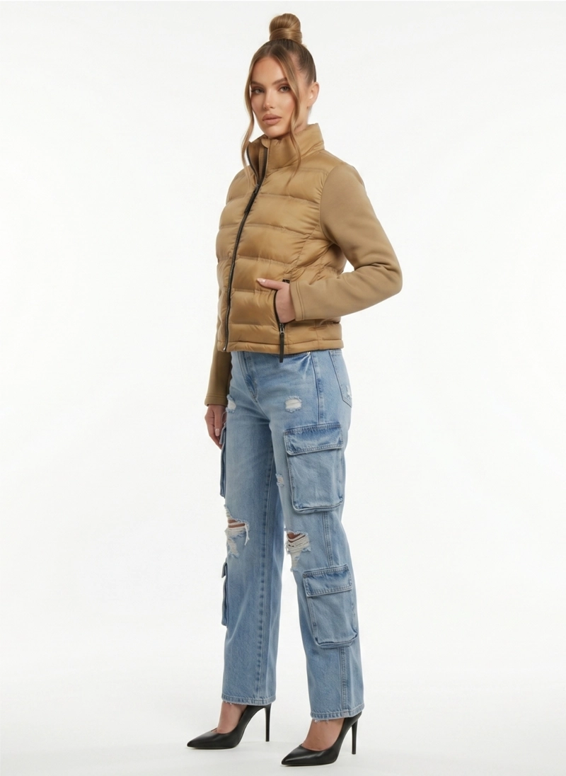 PARKA CHAQUETA MUJER ACOLCHADA MANGAS TE RMICAS ANASTASIA - 2