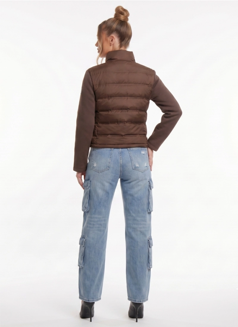 PARKA CHAQUETA MUJER ACOLCHADA MANGAS TE RMICAS ANASTASIA - 3