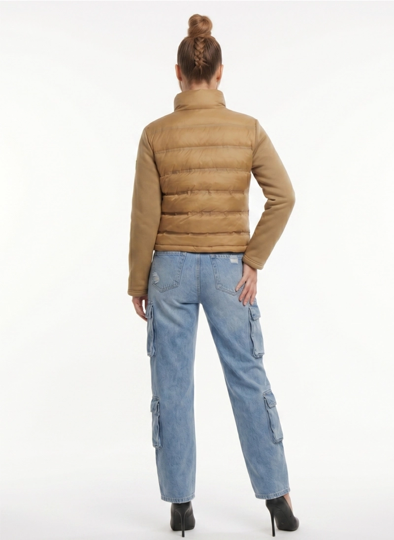 PARKA CHAQUETA MUJER ACOLCHADA MANGAS TE RMICAS ANASTASIA - 3