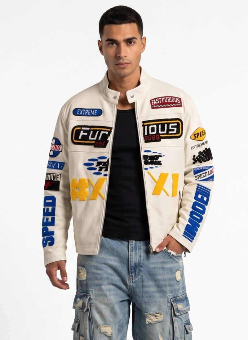 CHAQUETA ECOCUERO SOFT HOMBRE FAST & FURIOUS - 1