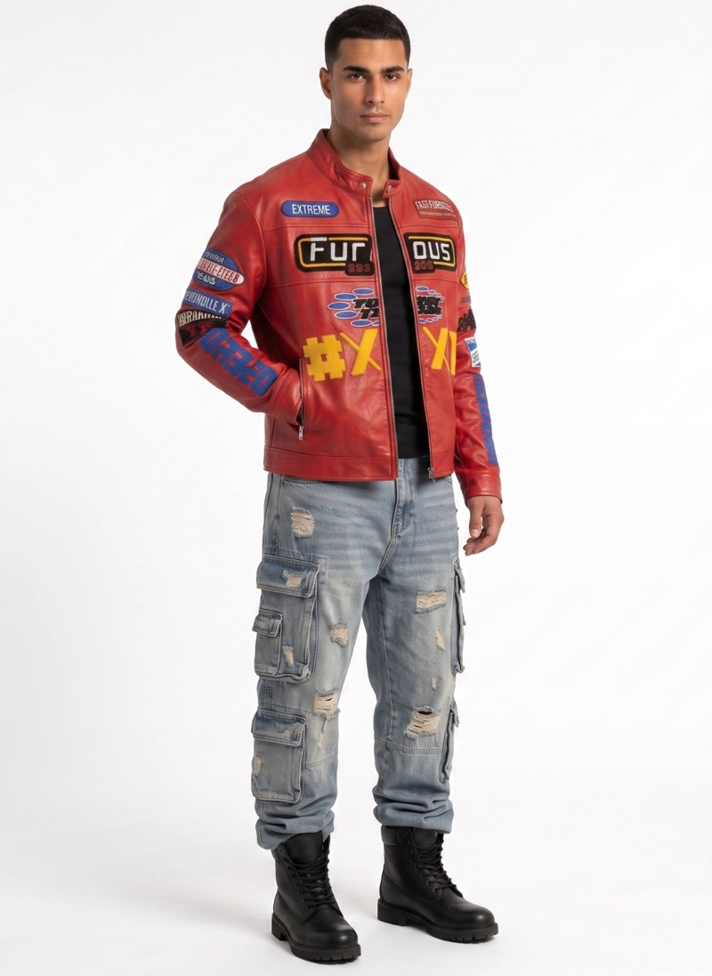 CHAQUETA ECOCUERO SOFT HOMBRE FAST & FURIOUS - 2