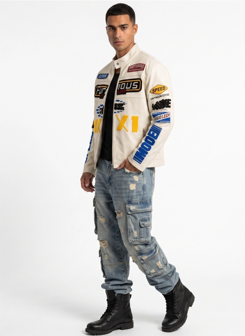 CHAQUETA ECOCUERO SOFT HOMBRE FAST & FURIOUS - 2