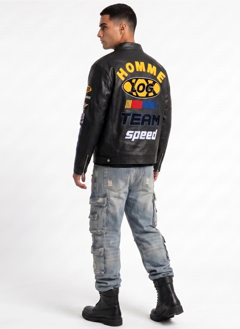 CHAQUETA ECOCUERO SOFT HOMBRE FAST & FURIOUS - 3
