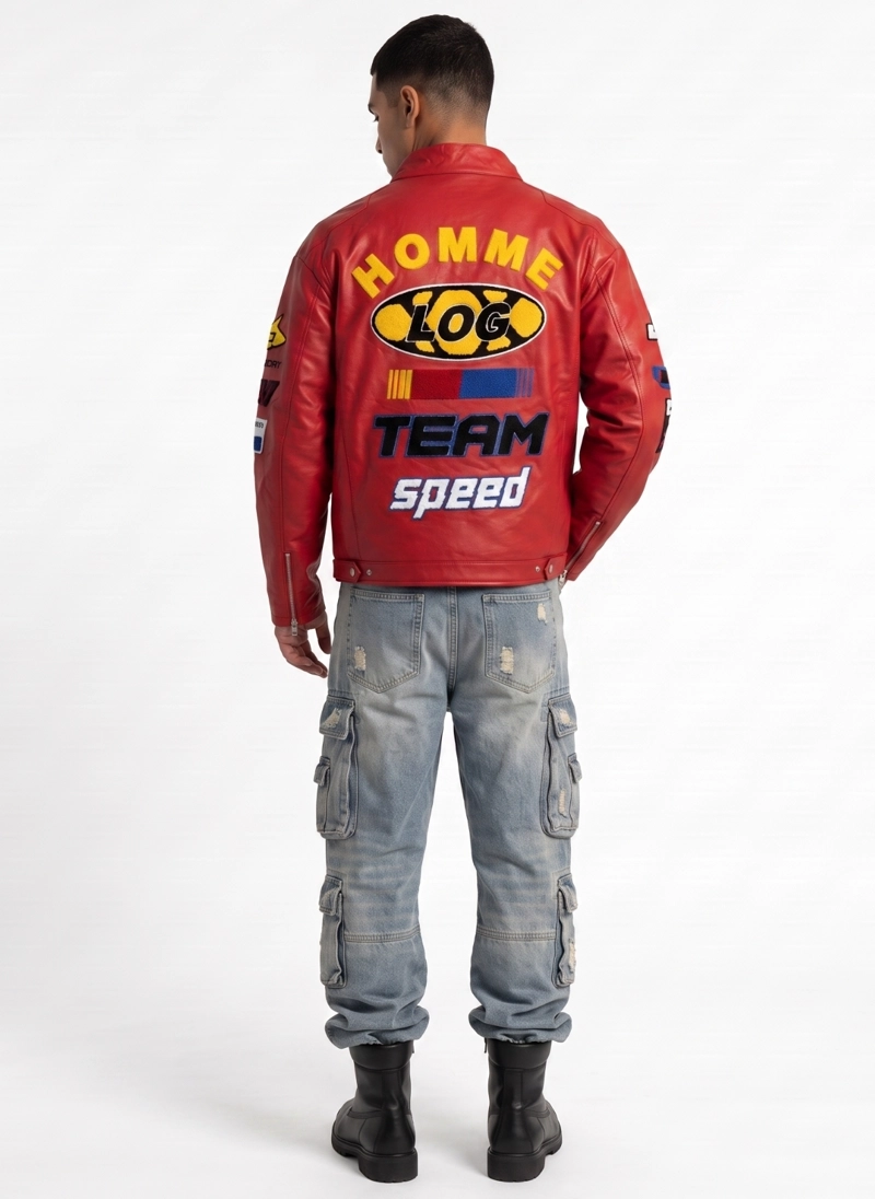 CHAQUETA ECOCUERO SOFT HOMBRE FAST & FURIOUS - 3