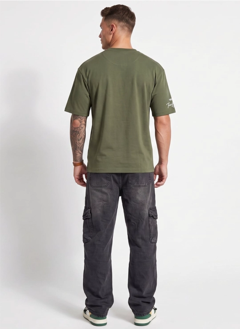 PANTALON JEANS OVERSIZE CARGO  HOMBRE LOUIS - 3