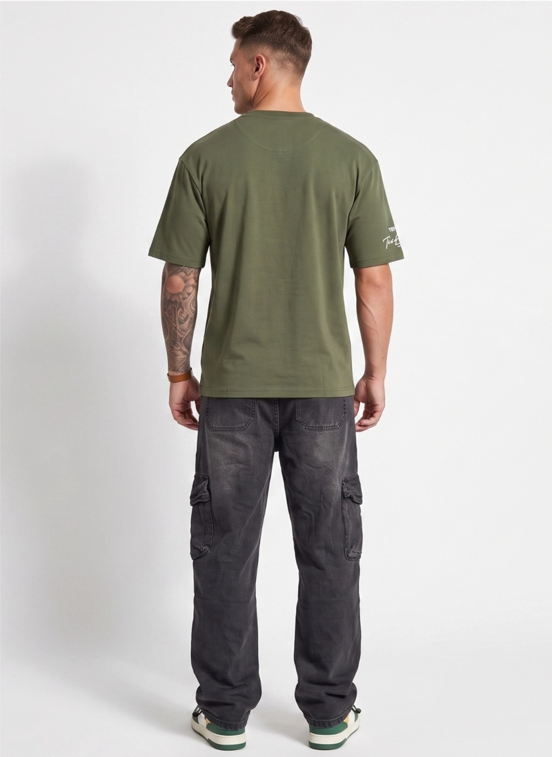 PANTALON JEANS OVERSIZE CARGO  HOMBRE LOUIS - 3