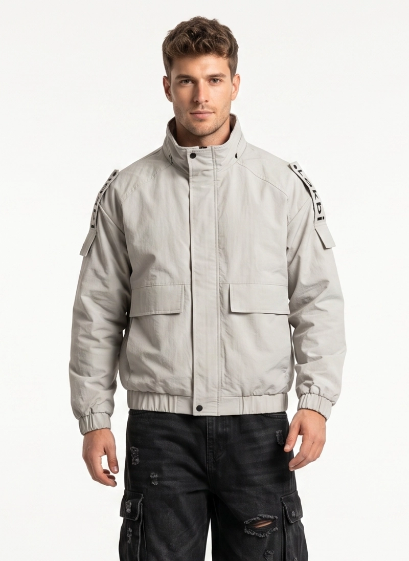 CORTAVIENTOS IMPERMEABLE HOMBRE LAKBI - 1