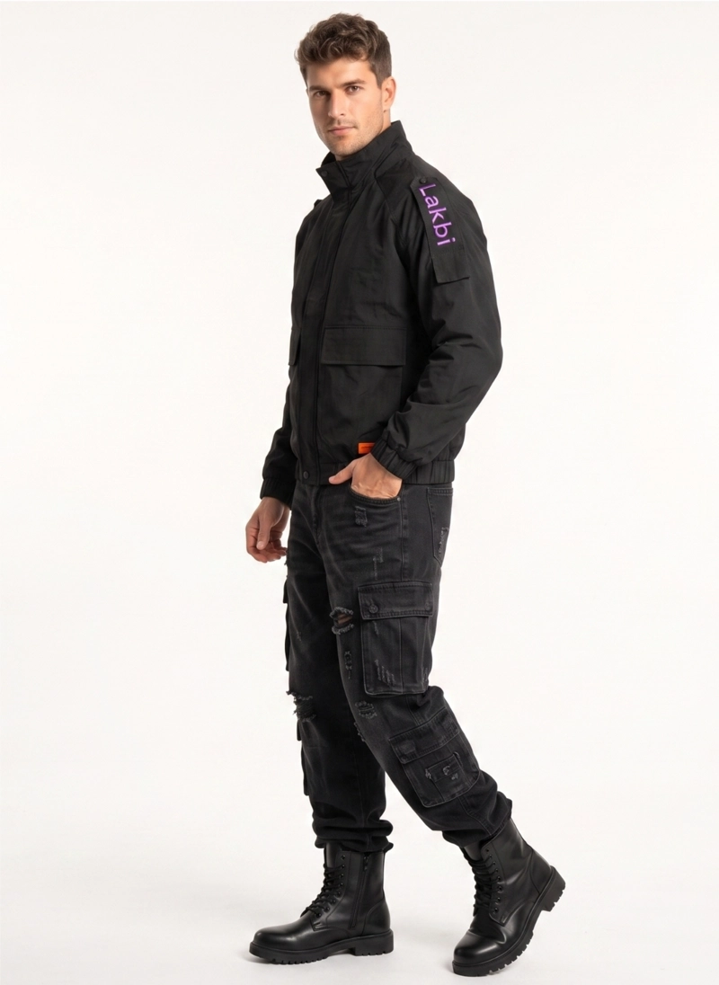 CORTAVIENTOS IMPERMEABLE HOMBRE LAKBI - 2