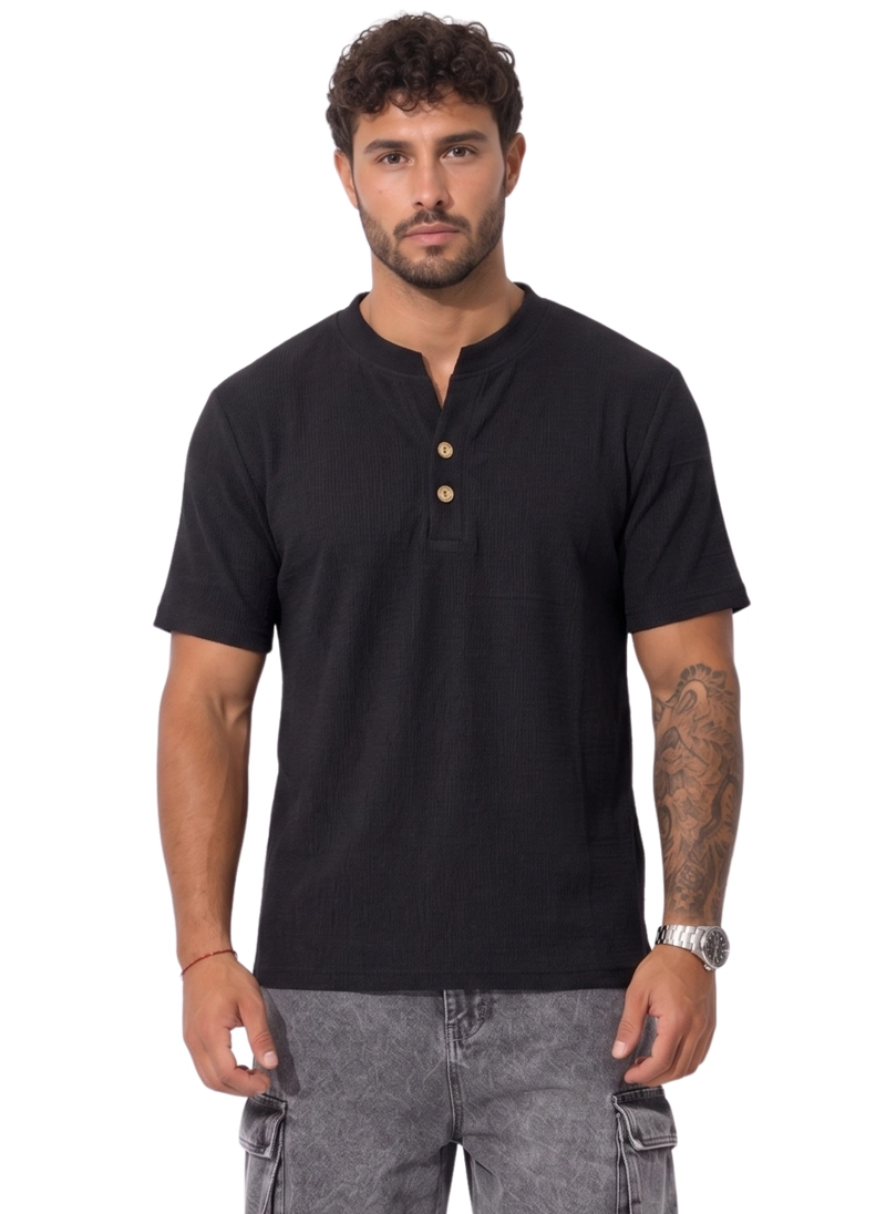 POLERA POLO HOMBRE TEXTURA VERANO DUBAI - 1