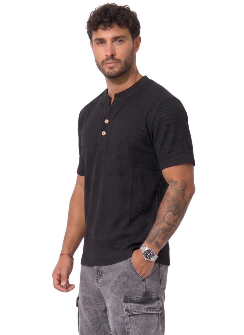 POLERA POLO HOMBRE TEXTURA VERANO DUBAI - 2