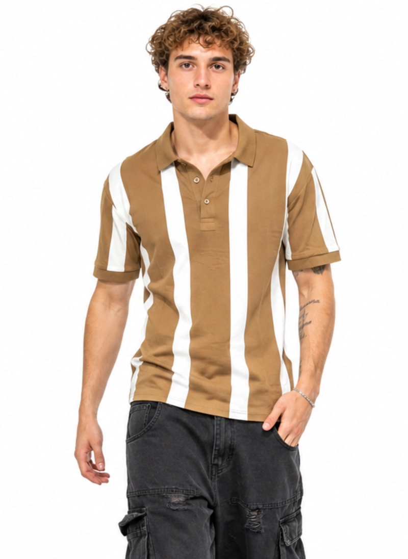 POLERA POLO ALGODON HOMBRE DANTE - 1