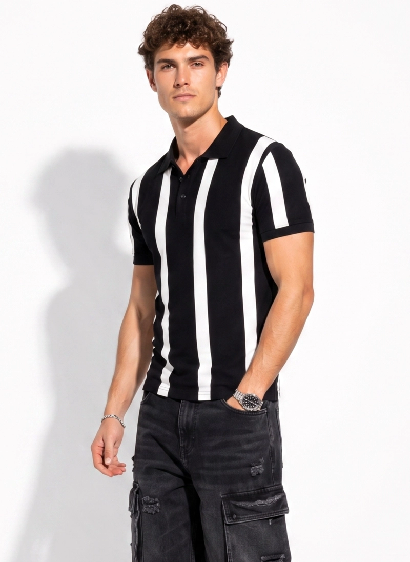 POLERA POLO ALGODON HOMBRE DANTE - 2