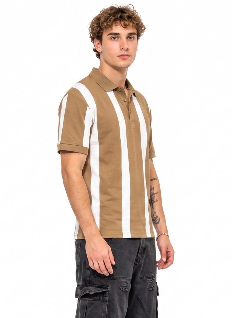 POLERA POLO ALGODON HOMBRE DANTE - 2