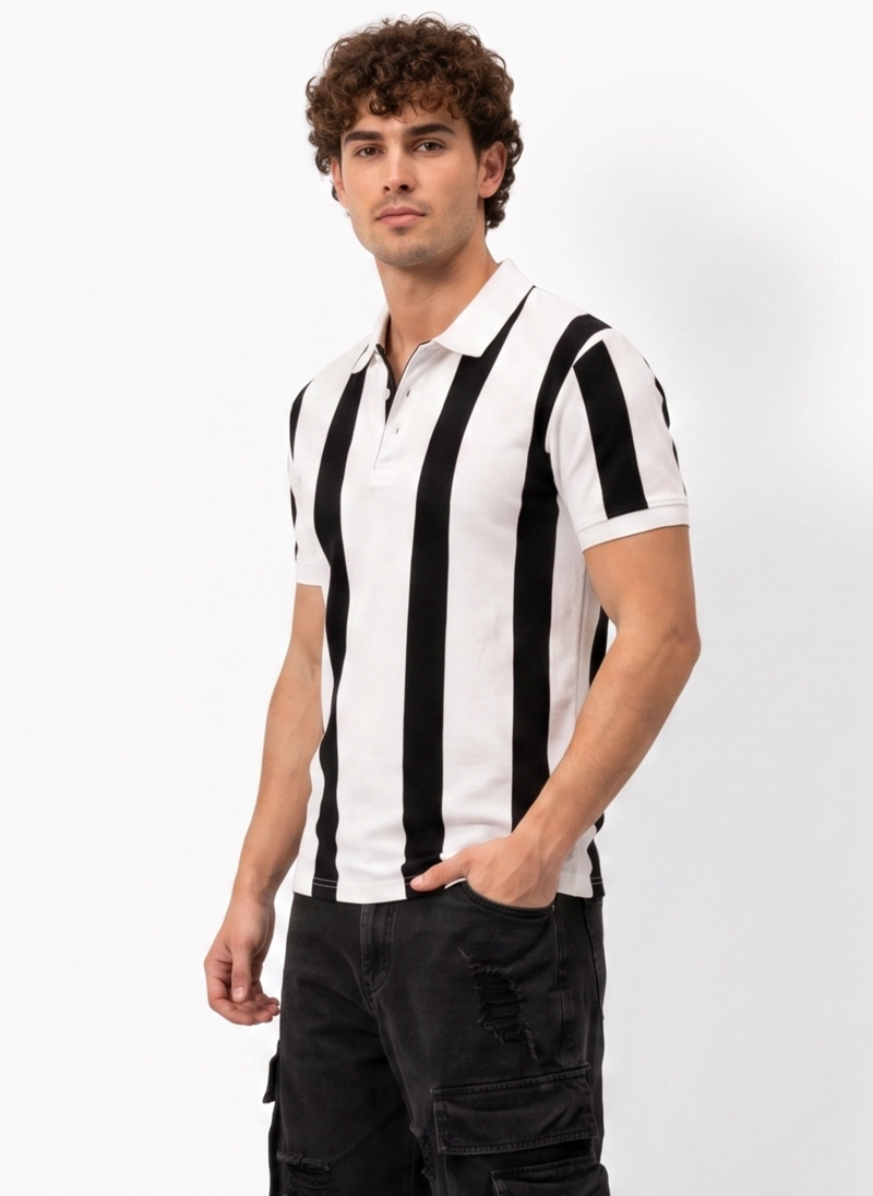 POLERA POLO ALGODON HOMBRE DANTE - 2