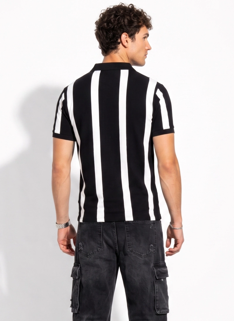 POLERA POLO ALGODON HOMBRE DANTE - 3
